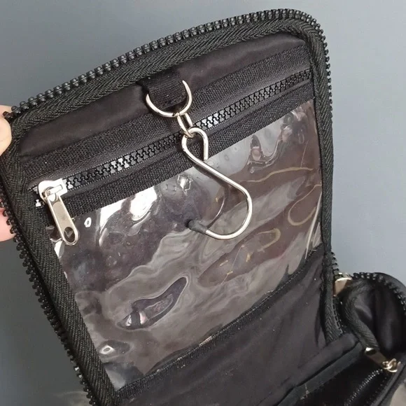 Pink Victoria's Secret Travel Makeup Bag - Picture 7 of 16